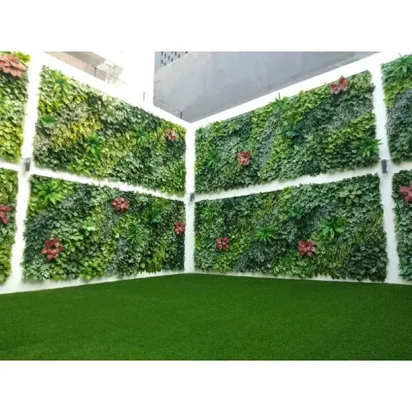 Jasa Pembuatan Taman Vertikal (Green Wall) Sintetis atau Artificial – Solusi Hijau Modern